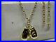 Genuine-9ct-Yellow-Gold-Double-Twin-Boxing-Glove-Pendant-Necklace-Chain-18-NEW-01-ejh
