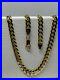 Genuine-Solid-9ct-Gold-5mm-Round-Curb-Chain-Necklace-22-New-01-kl