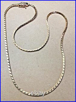 Gold Chain Necklace solid 9 carat gold fine jewellery