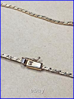 Gold Chain Necklace solid 9 carat gold fine jewellery