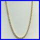 Gold-Rope-Chain-Bracelet-375-9ct-Mens-Ladies-Necklace-Hallmarked-3mm-NEW-01-dt