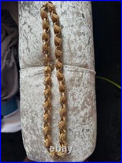 Gold chain 9ct heavy