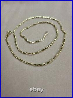 Gold chain necklace 9 ct