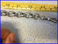 HEAVY 9ct GOLD BELCHER CHAIN 24.00 INCHES 148grams