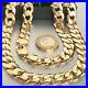 HEAVY-9ct-SOLID-GOLD-CURB-CHAIN-22-5-8-MEN-S-95-8g-01-gvn