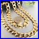 HEAVY-9ct-SOLID-GOLD-CURB-CHAIN-23-1-4-MEN-S-87-7g-2-81toz-GORGEOUS-01-ifas