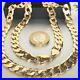 HEAVY-9ct-SOLID-GOLD-CURB-CHAIN-24-5-8-MEN-S-63-7g-01-akl