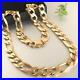 HEAVY-9ct-SOLID-GOLD-FIGARO-CURB-CHAIN-22-3-8-MEN-S-94-2g-3-02-toz-GORGEOUS-01-nu