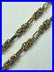 HEAVY-VINTAGE-SOLID-9CT-GOLD-FANCY-LINK-CHAIN-NECKLACE-2-3oz-01-ns