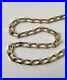 Hallmark-9Ct-Gold-UNISEX-Flat-Curb-Link-Chain-Necklace-8-24G-3-8mm-53Cm-London-01-uuj