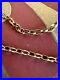 Hallmark-Vintage-9Ct-Y-Gold-Belcher-Chain-Necklace-2-4mm-6-15Gr-57Cm-Sheffield-01-qt