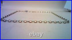 Hallmarked 9 ct Gold Small Linked Belcher Chain 20 in Length. (D)