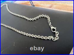 Hallmarked Sheffield 1990 9ct Gold Necklace Chain 17.7 Gram 45cm Long