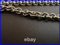 Hallmarked Sheffield 1990 9ct Gold Necklace Chain 17.7 Gram 45cm Long