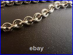 Hallmarked Sheffield 1990 9ct Gold Necklace Chain 17.7 Gram 45cm Long