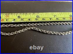 Hallmarked Sheffield 1990 9ct Gold Necklace Chain 17.7 Gram 45cm Long