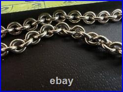 Hallmarked Sheffield 1990 9ct Gold Necklace Chain 17.7 Gram 45cm Long