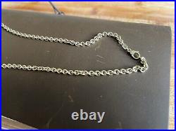 Hallmarked Sheffield 1990 9ct Gold Necklace Chain 17.7 Gram 45cm Long