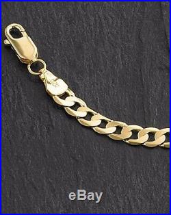 Heavy 9 carat solid gold 22 inch long 9ct gold neck chain weighs 117.8 grams