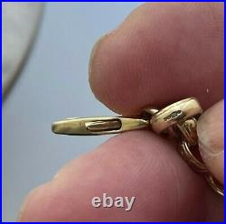 Heavy 9ct Gold Belcher Chain Not Scrap See Pics 22 Inches cheapest on ebay