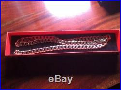 Heavy 9ct Gold Curb Cuban Chain 24 Inch BUY NOW