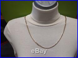 Heavy 9ct Gold curb chain well Hallmarked 10.8g