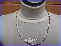 Heavy 9ct Gold curb chain well Hallmarked 10.8g