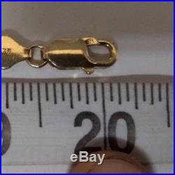Heavy 9ct Gold curb chain well hallmarked 32g, over 1oz, mint condition solid