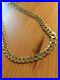 Heavy-9ct-Gold-curb-chain-well-hallmarked-solid-chain-27g-New-01-xv