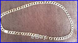 Heavy 9ct gold chain superb 87.9 gms