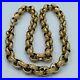 Heavy-Solid-9ct-Yellow-Gold-Patterned-Belcher-Chain-22-Necklace-68-5g-912-01-fy