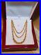 Italian-Atelier-made-Solid-uk-assay-9ct-gold-graduated-Prince-of-Wales-necklace-01-kkhp