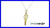 Jewellery-Essentials-Ladies-9ct-Gold-21-Key-Pendant-Aj-14410143-01-gk