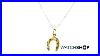 Jewellery-Essentials-Ladies-9ct-Gold-Horse-Shoe-Pendant-Aj-14400052-01-nmf