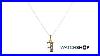 Jewellery-Essentials-Ladies-9ct-Gold-Initial-F-Cubic-Zirconia-Pendant-Aj-14430008-01-jzd
