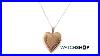 Jewellery-Essentials-Ladies-9ct-Rose-Gold-20mm-Diamond-Set-Heart-Locket-Aj-14010034-01-se