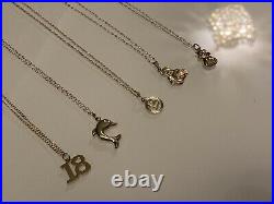Job Lot 9ct gold necklace Conditions Are NEW, 18, 19, Hallmark