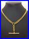 Ladies-Necklace-9ct-375-9K-Solid-Yellow-Gold-38gr-Curb-Fob-Chain-Necklace-01-jfq