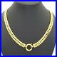 Ladies-Necklace-Solid-9ct-375-9K-65-04g-Yellow-Gold-Double-Curb-Chain-Bolt-Lock-01-zefi