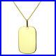 Light-9ct-Gold-Dog-Tag-Pendant-Belcher-Chain-Necklace-01-vor