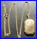 Lovely-9ct-Gold-Chain-Necklace-Photo-Locket-L-46cm-01-cp