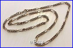 Lovely Ladies Hallmarked Vintage 9ct Gold Attractive Necklace Chain 21 inch