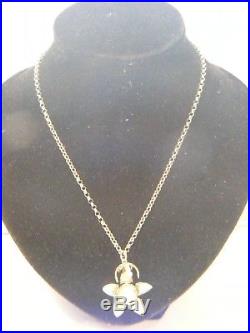 Masonic Eastern Star Gold And Silver Ball And 9ct Gold Chain