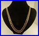 Men-Ladies-Heavy-23-5-9ct-Gold-CURB-Chain-Necklace-Gift-72gr-8mm-791n-RRP-3600-01-gc