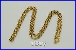 Men's 9ct Gold Belcher 25 Chain