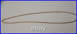 Men's 9ct Gold Chain Necklace 13 Grams