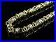 Mens-14k-Yellow-Gold-Bullett-Link-5-5-MM-Real-Diamond-Chain-Necklace-9-ct-30-01-ar