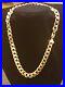 Mens-9ct-Gold-Heavy-Curb-Chain-157-6-Grams-21-1-2-Inch-01-ycl