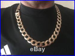 Mens 9ct gold chains