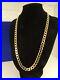 Mens-Ladies-18-Solid-9ct-Gold-CURB-Chain-Necklace-28gr-7mm-Hm-RRP-1700-ch7-01-np